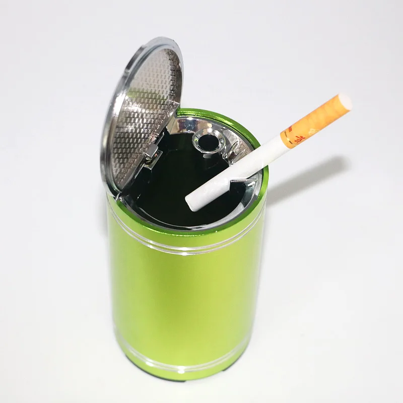 

New Car Accessories Portable Car Ashtray Universal Cigarette Cylinder Holder Car Styling