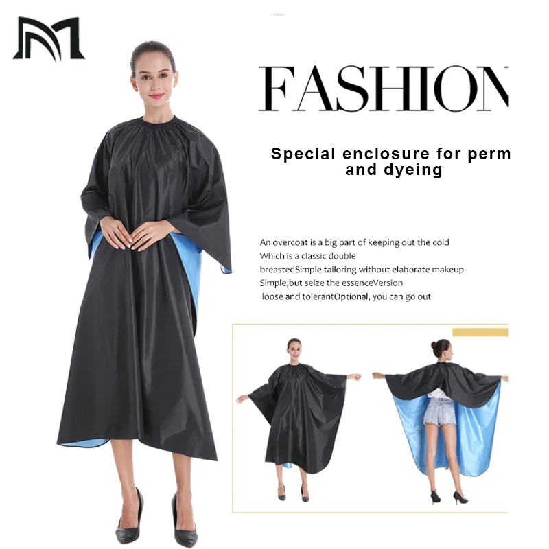 3PC 140*160CM Hairdresser Capes Salon Barber Cutting Hair Waterproof and hair dyeing Wrap Hairdresser Hair Dresser Wrap D16 3PC 140*160CM Hairdresser Capes Salon Barber Cutting Hair Waterproof and hair dyeing Wrap Hairdresser Hair Dresser Wrap D16