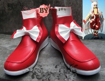 

Anime Touhou Project Izayoi Sakuya Cosplay Shoes Boots