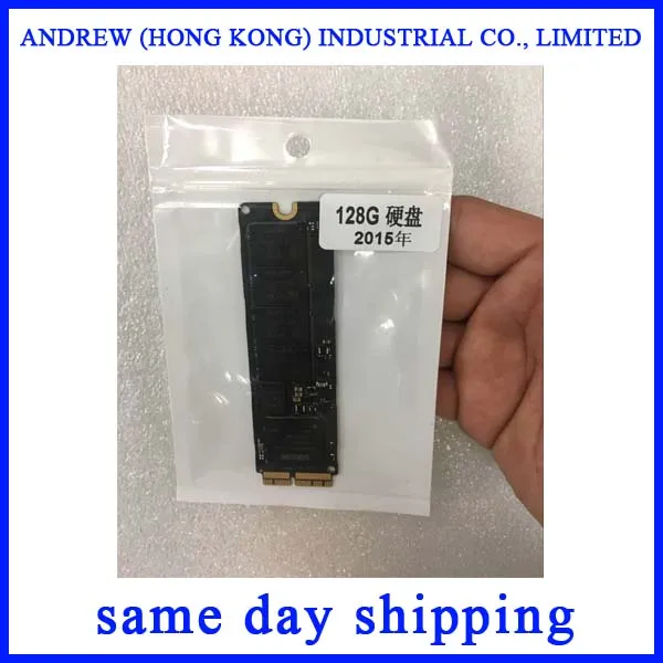 

Original for Apple Macbook Pro Retina A1502 A1398 Air A1466 A1465 SSD Solid State Drive 128GB 256GB 512GB 2015 Year