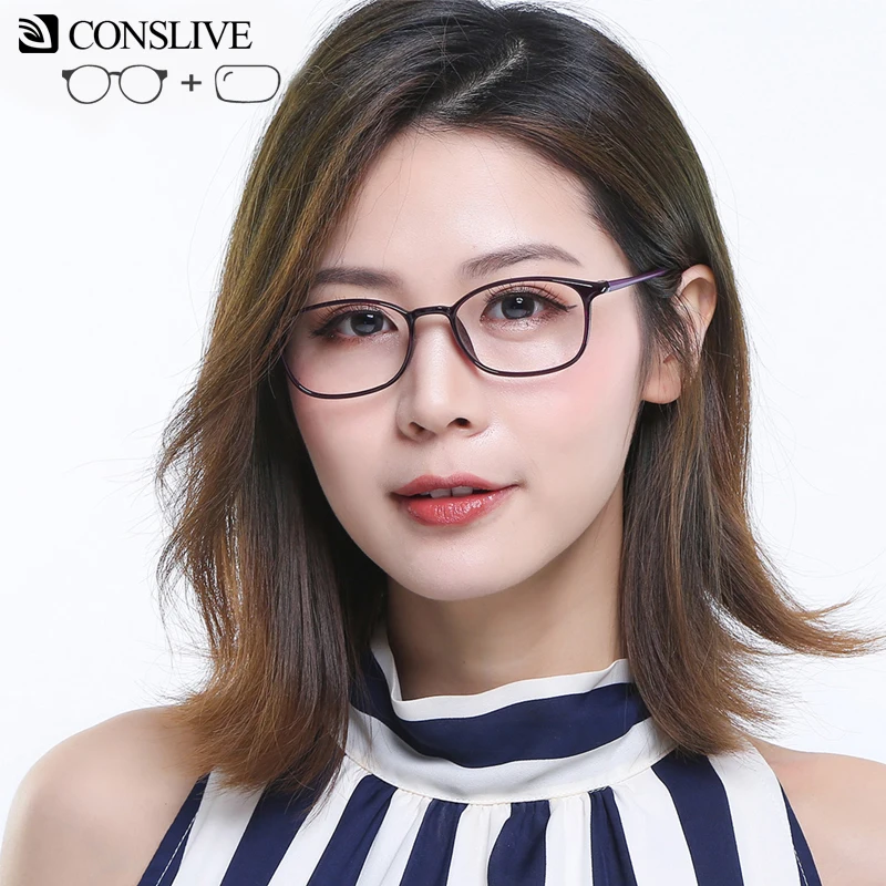 Prescription Glasses Women Progressive Dioptric Reading Eyeglasses TR90