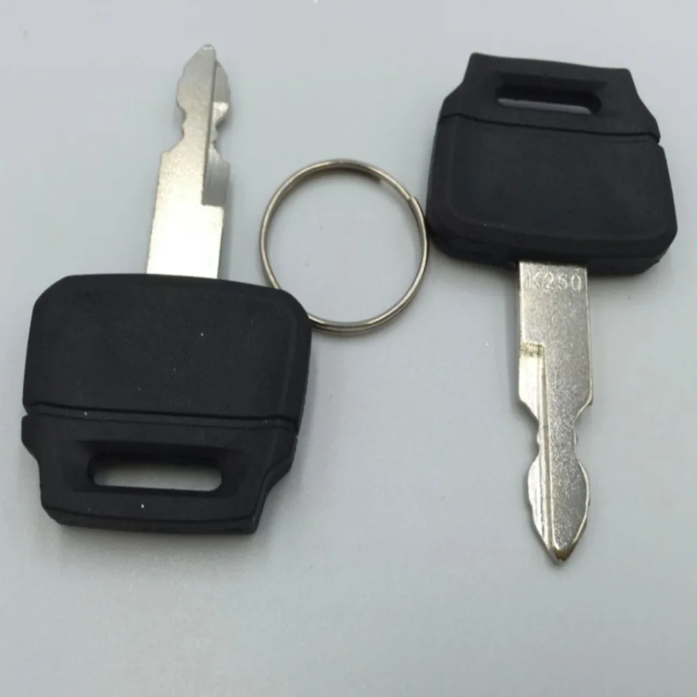 2 шт. ключи подходят Kobelco Case экскаватор Kawasaki колёсные погрузчики ключи|key key|key casekey