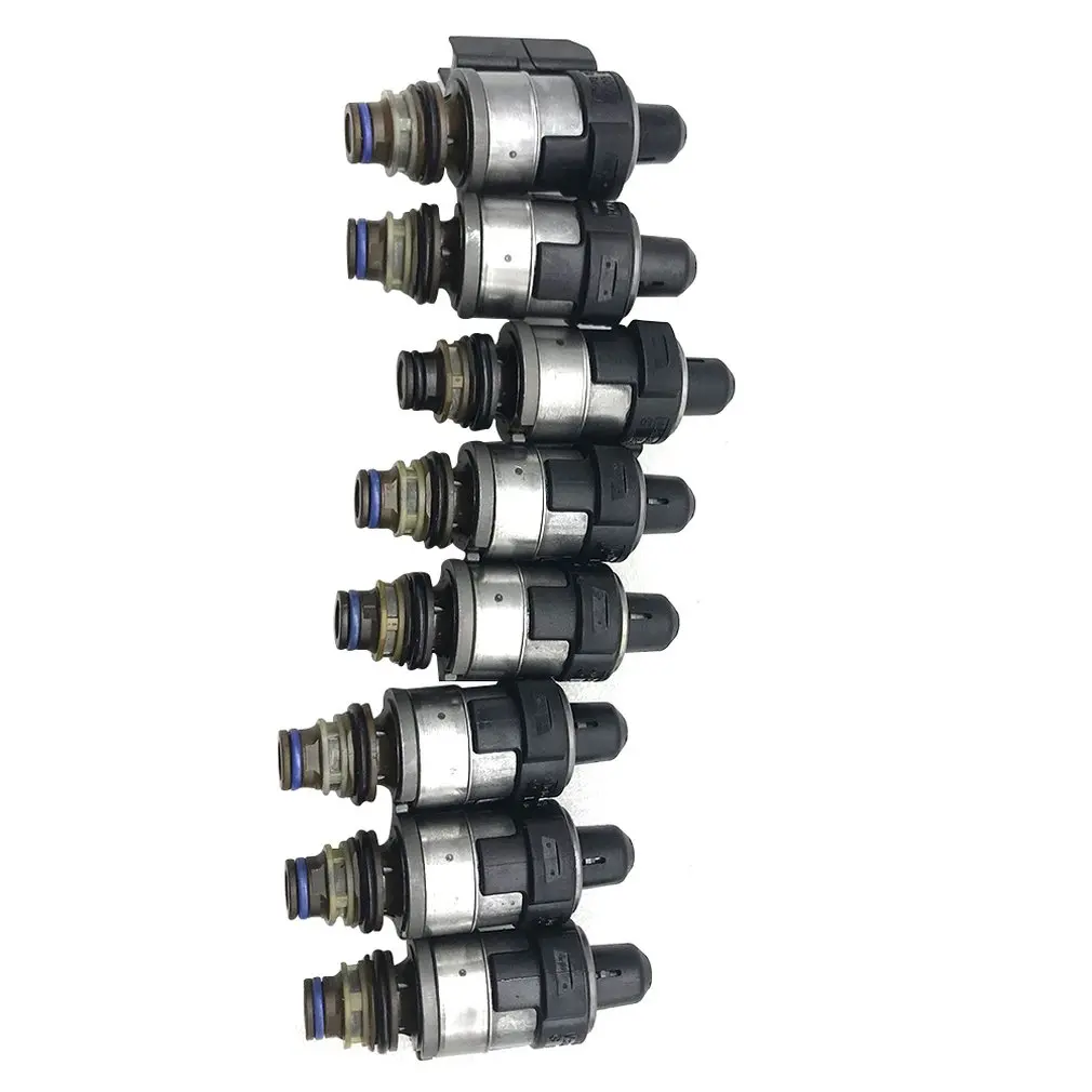 

Yalai 722.9 AW55-50SN 55-51SN AF33 RE5F22A 7speed Automatic Transmission Solenoids Kit For Mercedes Benz (8PCS)