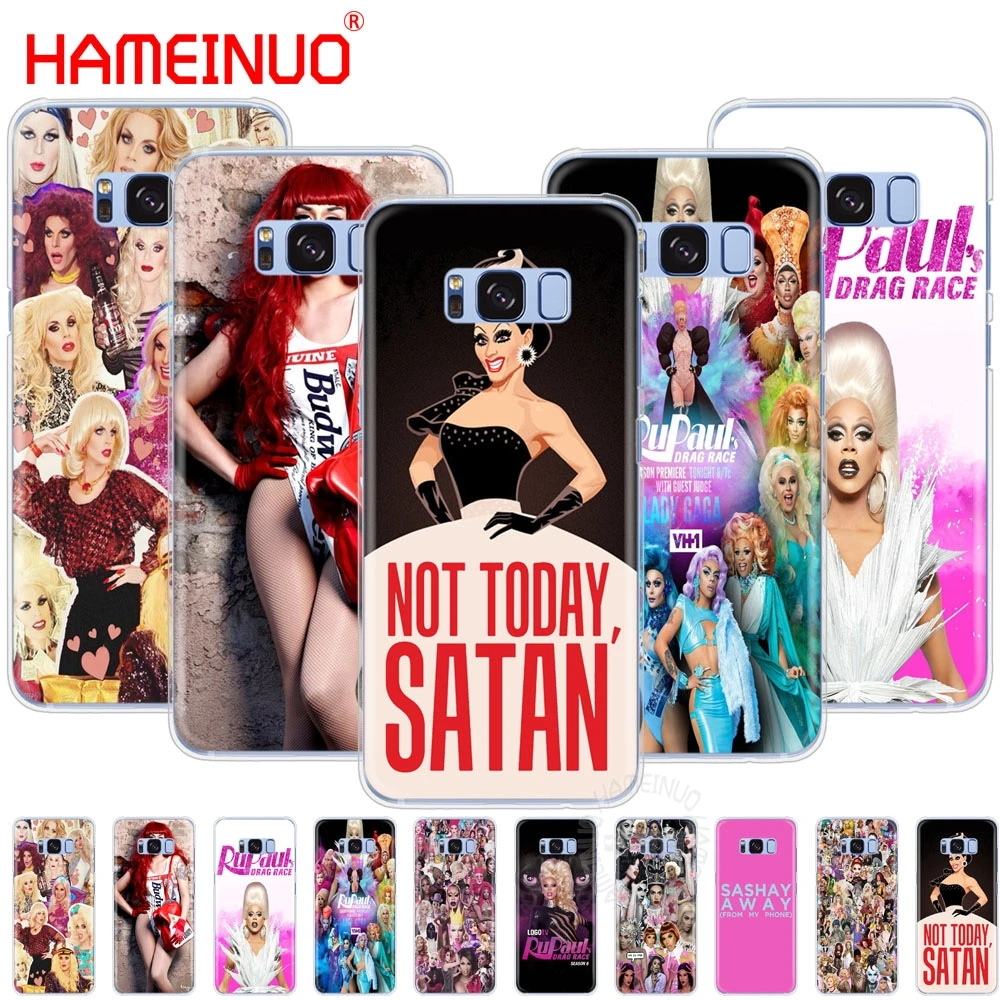 HAMEINUO RuPaul's Drag Race queens cell phone case cover for Samsung Galaxy S9 S7 edge PLUS S8 S6 S5 S4 S3 MINI | Мобильные