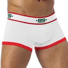 Боксеры, мужское нижнее белье, Cueca Masculina, хлопковое Мужское нижнее белье, боксеры, Vete men t Homme, Слип пенис, сексуальные Cueca, мужские трусы, BS172