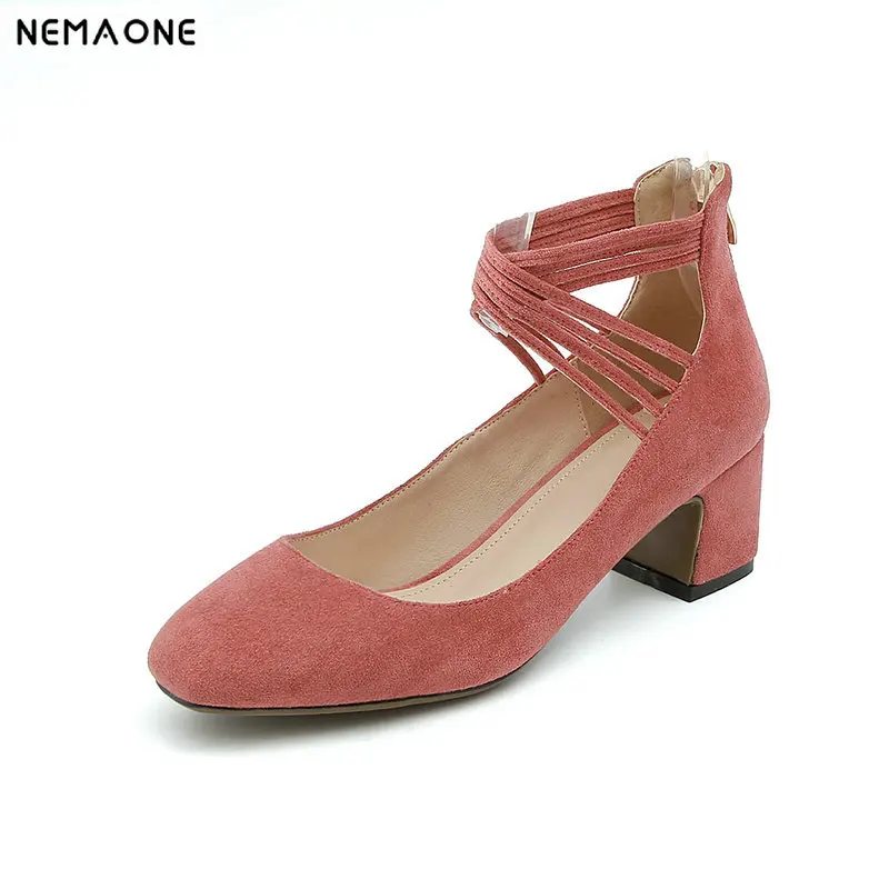 

Large Size 42 43 Fashion Mixed Colors Women Pumps 2019 New Sexy Square Toe Shallow Party Shoe Women's High Heels Shoes