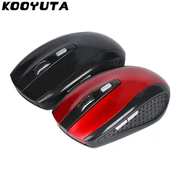 

KOOYUTA 2.4GHz USB Wireless Optical Mouse USB Receiver Mice Cordless Game Mouse for Computer PC Laptop Receiver