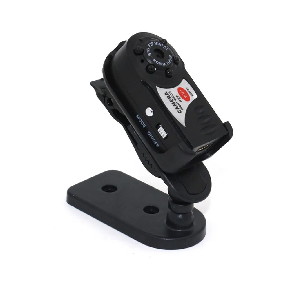 

q7 New high-definition night vision wifi wireless intelligent integrated HD camera module wireless security monitoring P2P card