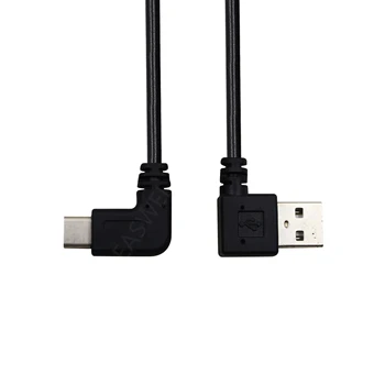 

50pcs USB Typ C Stecker auf A Stecker rechts Datenkabel oneplus