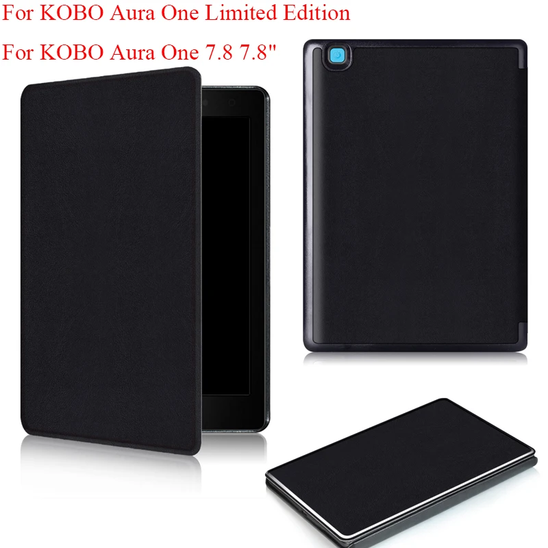 For KOBO Aura One Limited Edition Auto Sleep Wake Up Leather Flip Case