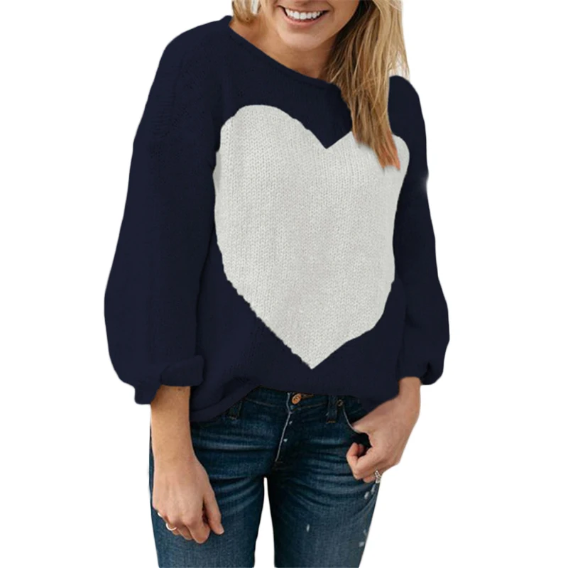 New Sweater Women Casual Ladies Pullovers Harajuku Love