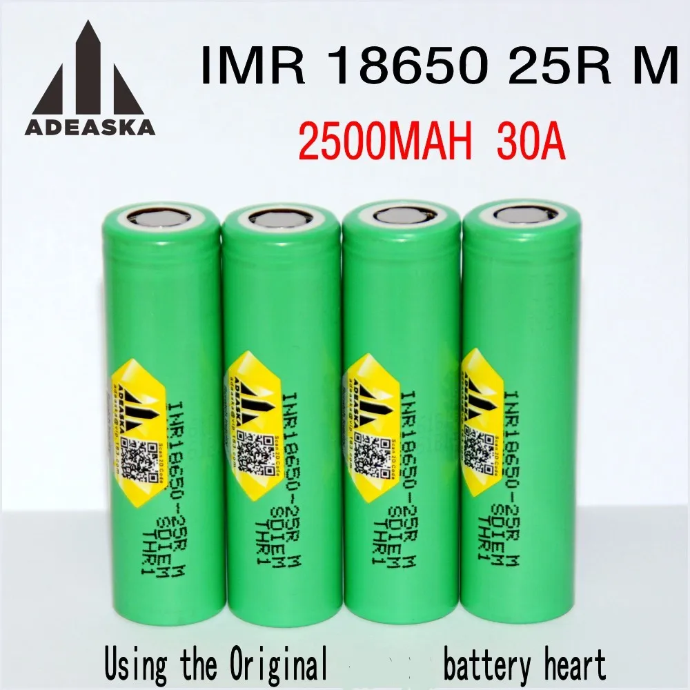 Аккумулятор 18650 25r