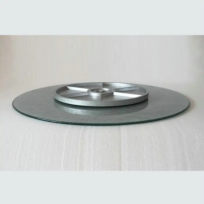 GLASS TURNTABLE LAZY SUSAN SWIVEL PLATGE GLASS_0006