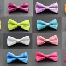 170 шт./лот детская плотная бабочкой/детский смокинг общие вечерние, бабочка галстук