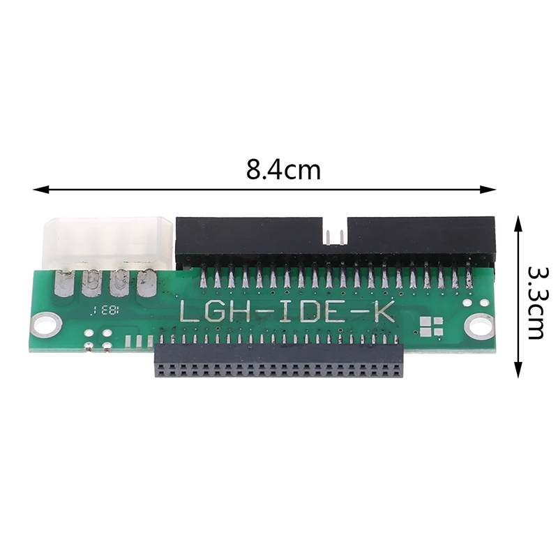 3 5 IDE male to 2 female 44 pin 40 SATA конвертер адаптер карты для ноутбука настольного