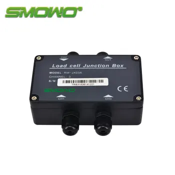 

load cell sensor summing junction box RW-JX3 multi 3 channels