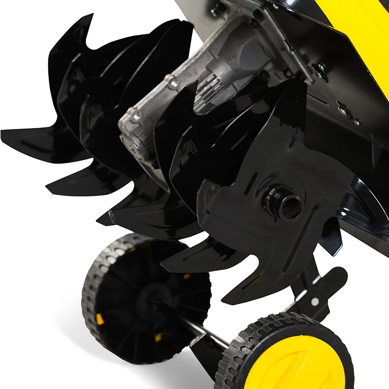 1500W 220V Electric Scarifier Turn Over Soil Machine Width 32CM Depth 22CM Mini Loosener Portable P