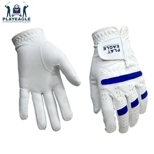 Мужские перчатки для гольфа с левой рукой, дышащие мягкие противоскользящие нано-левые спортивные перчатки для мужчин, аксессуары для гольфа