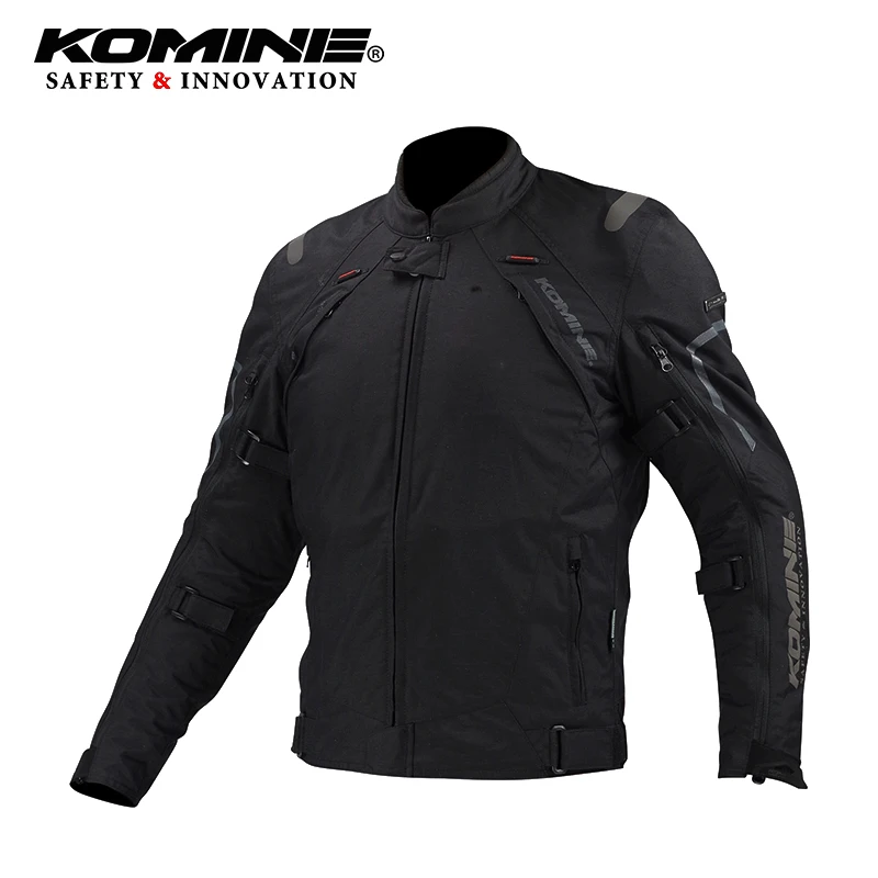 Komine мотоциклетная куртка JK-108 куртки для мотокросса осенне-зимняя дышащая сетчатая Защитная куртка