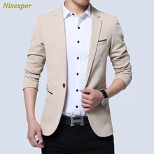 Мужской Блейзер Осень Зима модная мужская Тонкая куртка тонкая верхняя одежда пальто мужские костюмы Повседневный мужской костюм плюс размер 5XL