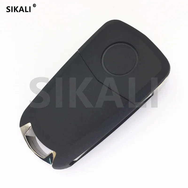 SIKALI 3 кнопки Автомобильный ключ Авто пульт для Opel/Vauxhall Vectra C 2006-2008, Signium 2005-2007 433 МГц с чипом ID46