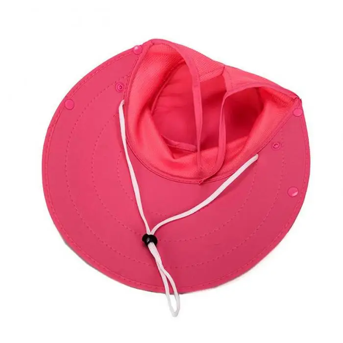 Hot Summer Women Sun Hat Removable Neck Face Flap Farmer UV Protection Cap for Outdoor Fishing HD88