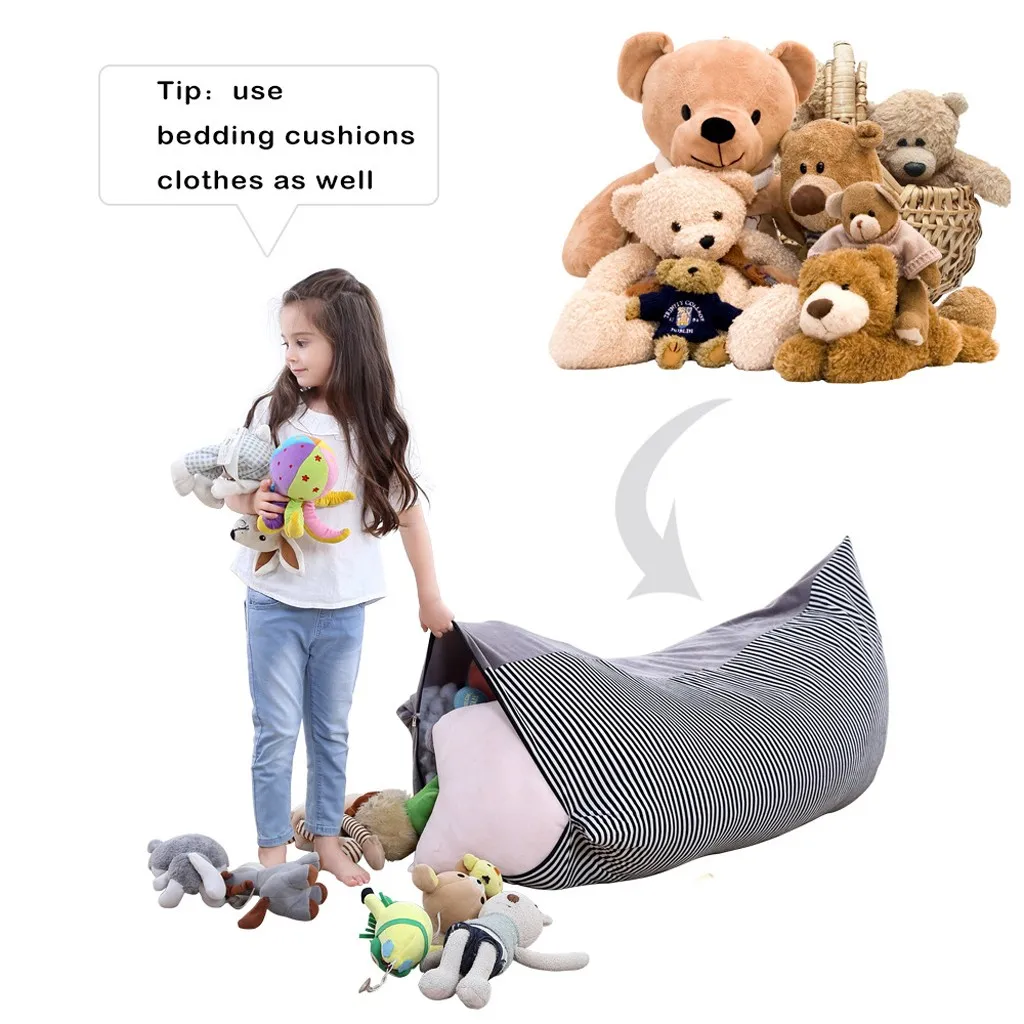 Домашняя сумка для хранения игрушек, сумка для хранения, наполненная сумка-Органайзер, наполненная животным, Другой наполнитель L0429