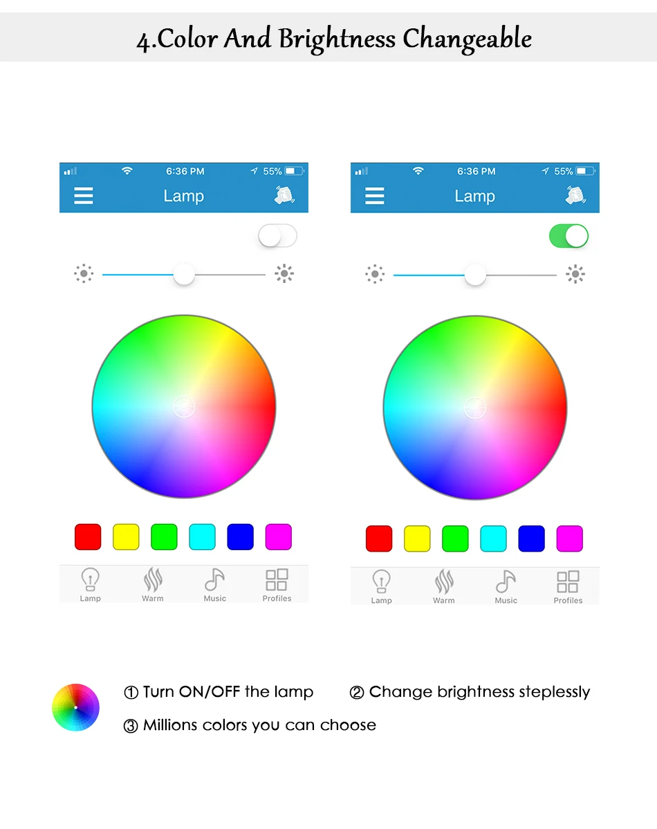 Современные светодиодные потолочные лампы RGB с регулируемой яркостью приложение пульт дистанционного управления Bluetooth музыкальный светильник для спальни умный потолочный светильник 36 Вт 40 Вт