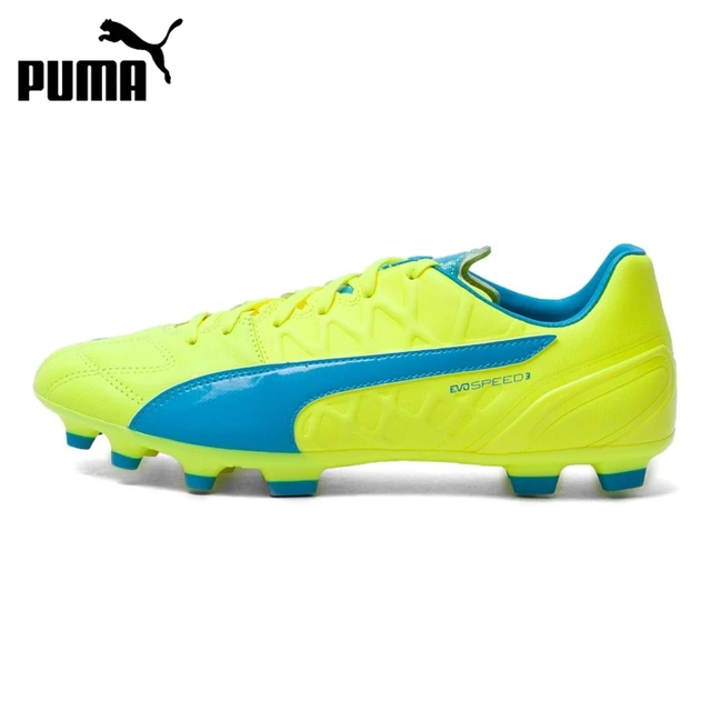 Original Puma SPEED Lth AG Men's Shoes Football Sneakers