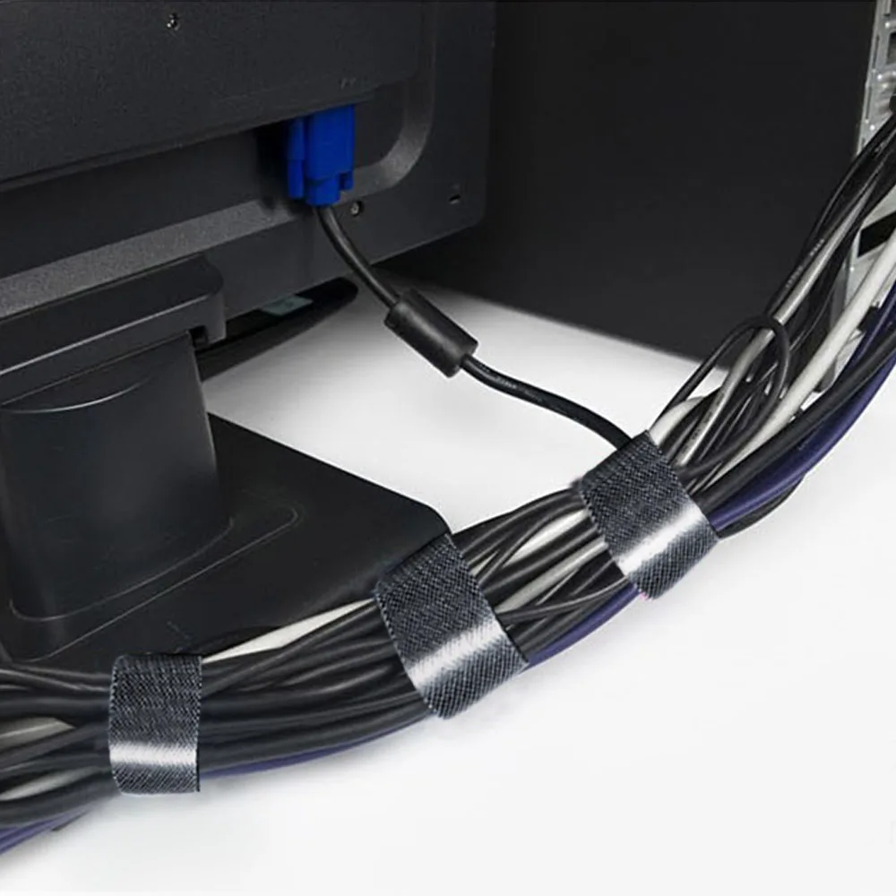 Multicolor Cable Organizer Wire Winder Clip Earphone Holder Mouse Cord Protector HDMI Cable Management USB Cable Home Storage Multicolor Cable Organizer Wire Winder Clip Earphone Holder Mouse Cord Protector HDMI Cable Management USB Cable Home Storage