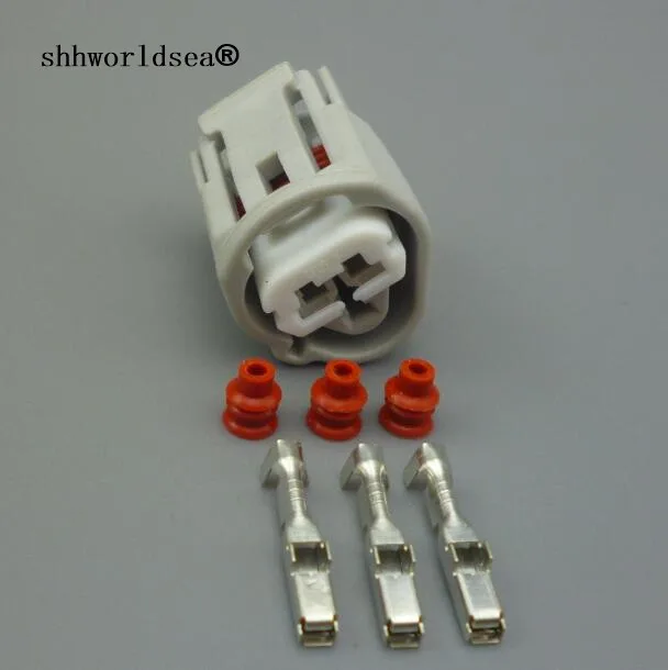 Shhworldsea 3 Pin 2 мм Автомобильный разъем для Toyota автомобильный датчик 6189 0486 жгут