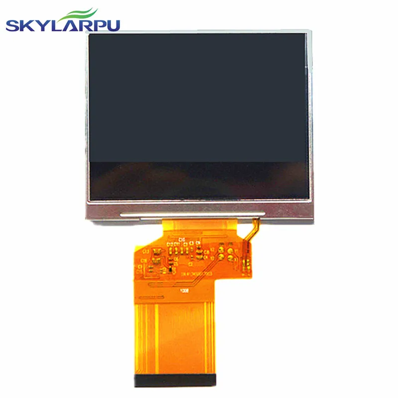 

skylarpu 3.5- inch LQ035NC121 HD TFT LCD display for SATLINK WS LCD Satellite Finder - Silver Lcd Screen