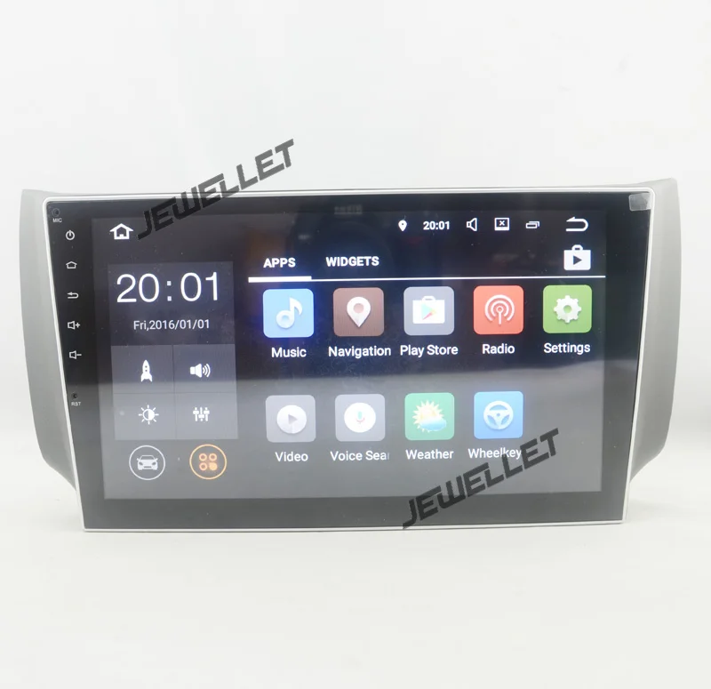 Clearance 10.1" Octa Core IPS screen Android 9.0 Car GPS radio Navigation for Nissan Sentra,Pulsar,Sylphy 2013-2016 4
