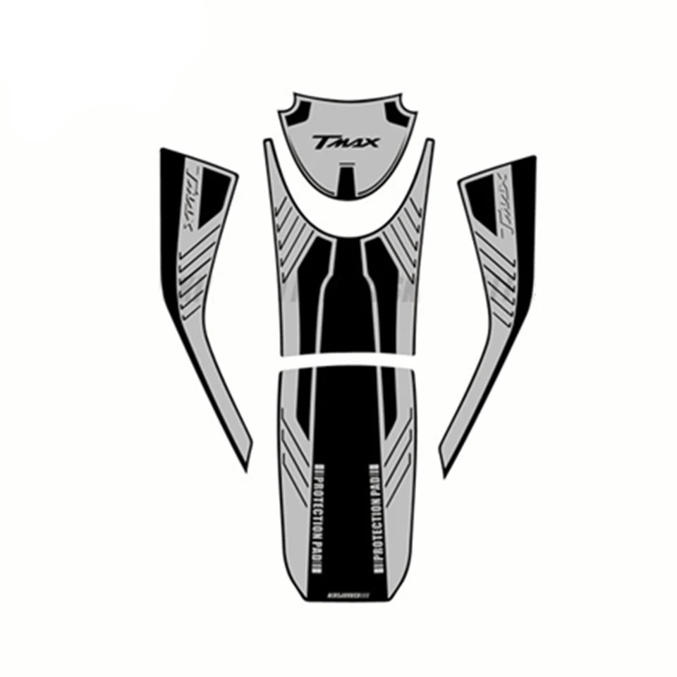 

FOR YAMAHA TMAX530 TMAX 530 DX SX Sport 2017 2018 3D ADESIVI Sticker Decal Emblem Protection Tank Pad Gas Cap