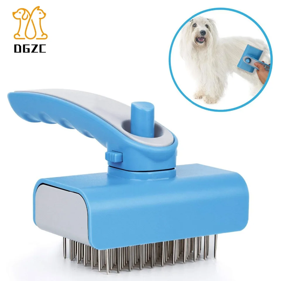 knot clean dog brush