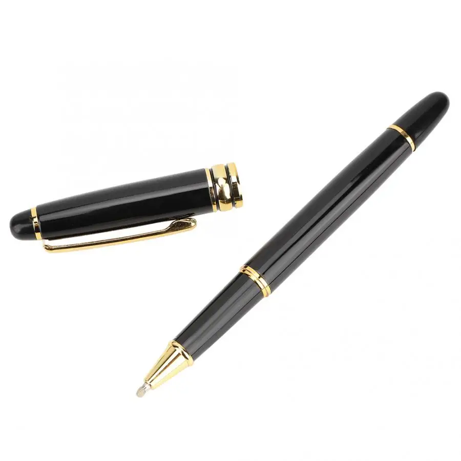 

office pens Metal Signature Pen Gift Business Office School Stationery Writing Supplies stationery