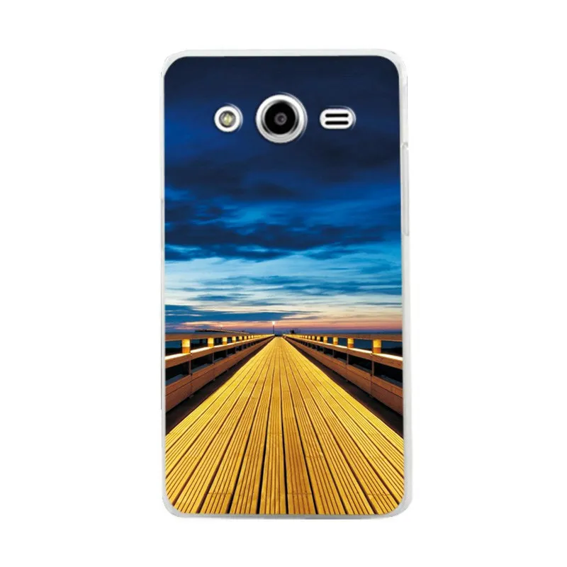 Милые художественные чехлы Coque для samsung Core 2 G355H, силиконовая Новинка, чехол для телефона samsung Galaxy Core2, SM-G355H, задняя крышка, Fundas - Цвет: Y25