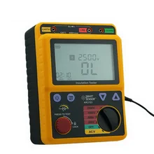 AR3123 High Quality Digital Insulation Resistance Tester Voltage Meter Non-destructive Measurement Electrical System Transformer non destructive testing ndt technique
