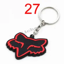 ACZ мотоциклетный брелок для ключей, мягкий резиновый брелок для ключей, креативный персональный Muti логотип, Универсальный брелок для ключей, мотоцикл