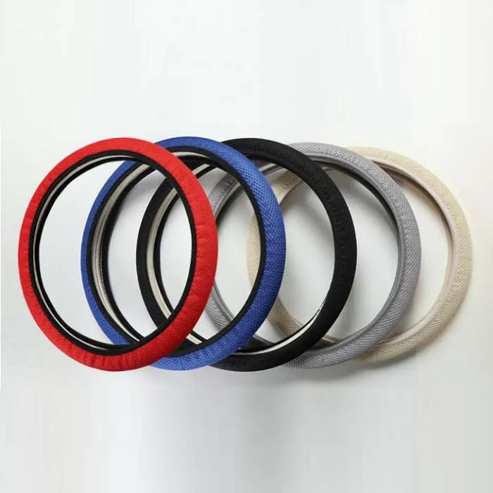 38cm Universal Car Steering Wheel Cover antislip fashion ice silk design 38cm Universal Car Steering Wheel Cover antislip fashion ice silk design
