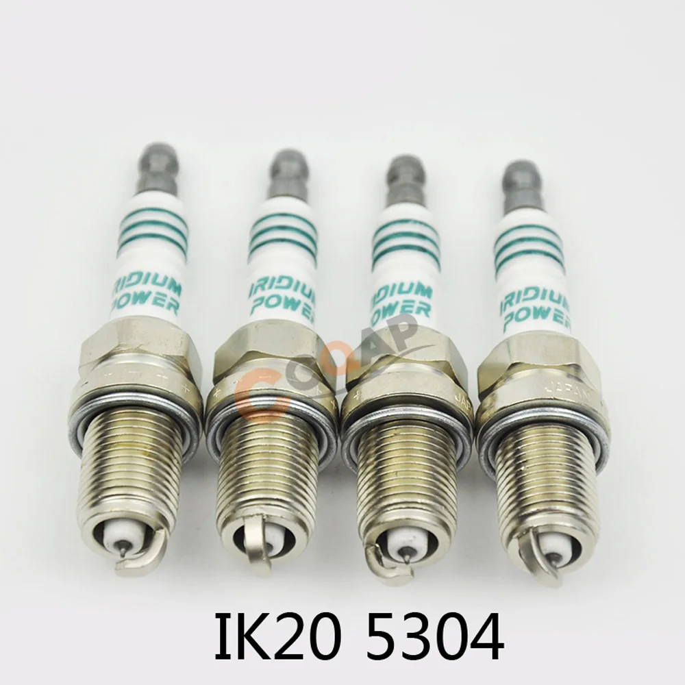 4 шт./лот Iridium power лампы в форме свечи зажигания Вилки IK16 5303 IKH16 5343 IK20 5304 IKH20 5344 IK22 5310 IKH22 5345 для Toyota, Nissan, Honda