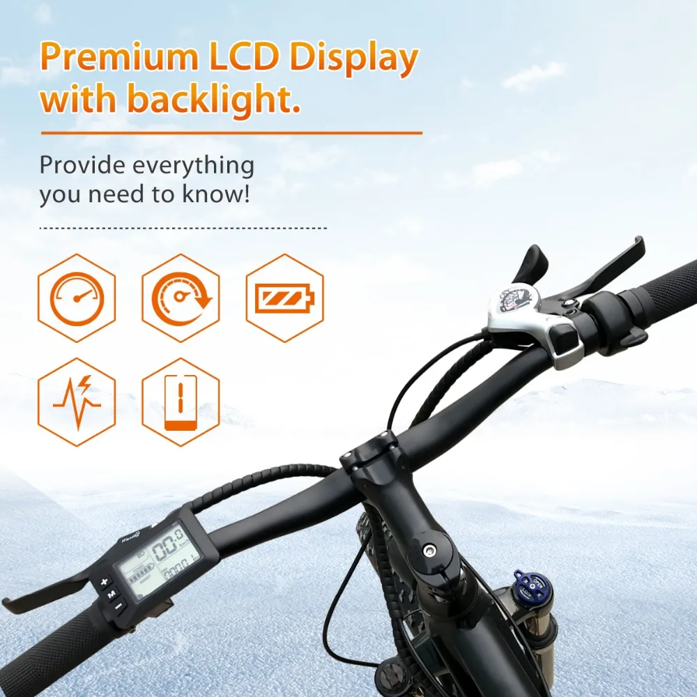 Perfect VTUVIA E bike 500W Brushless Motor 48V 12Ah Li-ion battery Electric bicycle Top Speed 26 inch Fat Wheel Electric Mountain bike 4 Perfect VTUVIA E bike 500W Brushless Motor 48V 12Ah Li-ion battery Electric bicycle Top Speed 26 inch Fat Wheel Electric Mountain bike 4