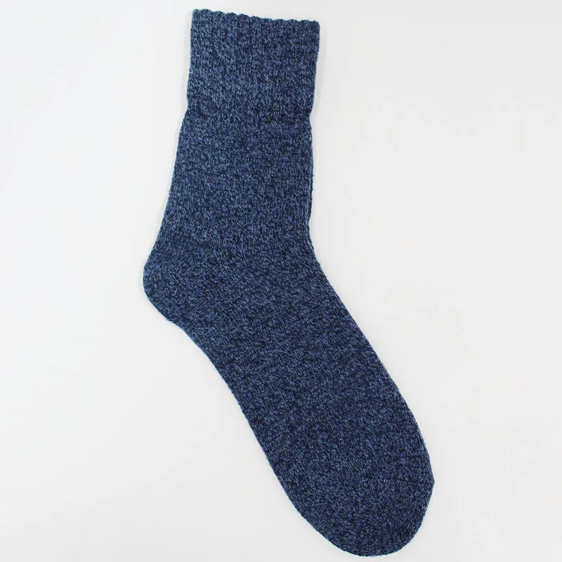 Urgot, 5 пар, мужские шерстяные носки, японский стиль, зимние кашемировые носки для полотенец, теплые мужские тапочки для сна, носки с бархатным платьем, Meias