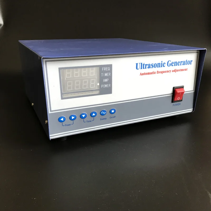 ultrasonic generator 1800W 220V 17khz/20khz/25khz/28khz/30khz/33khz ...