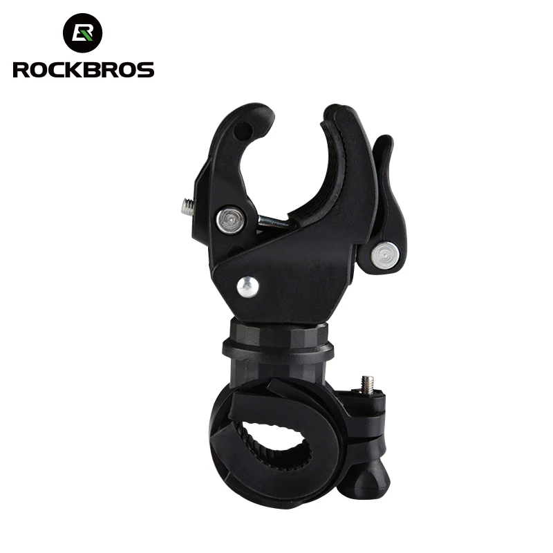 Cycling Bicycle Bike Mount Handle Bar Flashlight Torch Lamp Holder Clip Clamp
