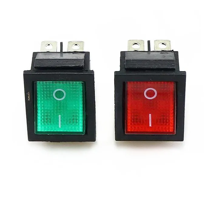 Выключатель питания 1 шт. 4 фута светильник 31x25 мм 20 А 125 В 16 250 В|switch 4|switch powerswitch switch |