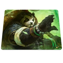 Special Offer Pandaria Printing Gaming Mousepad Computer PC Laptop Mice Play Mat Anti-slip Optical Soft Rubber Mousepad