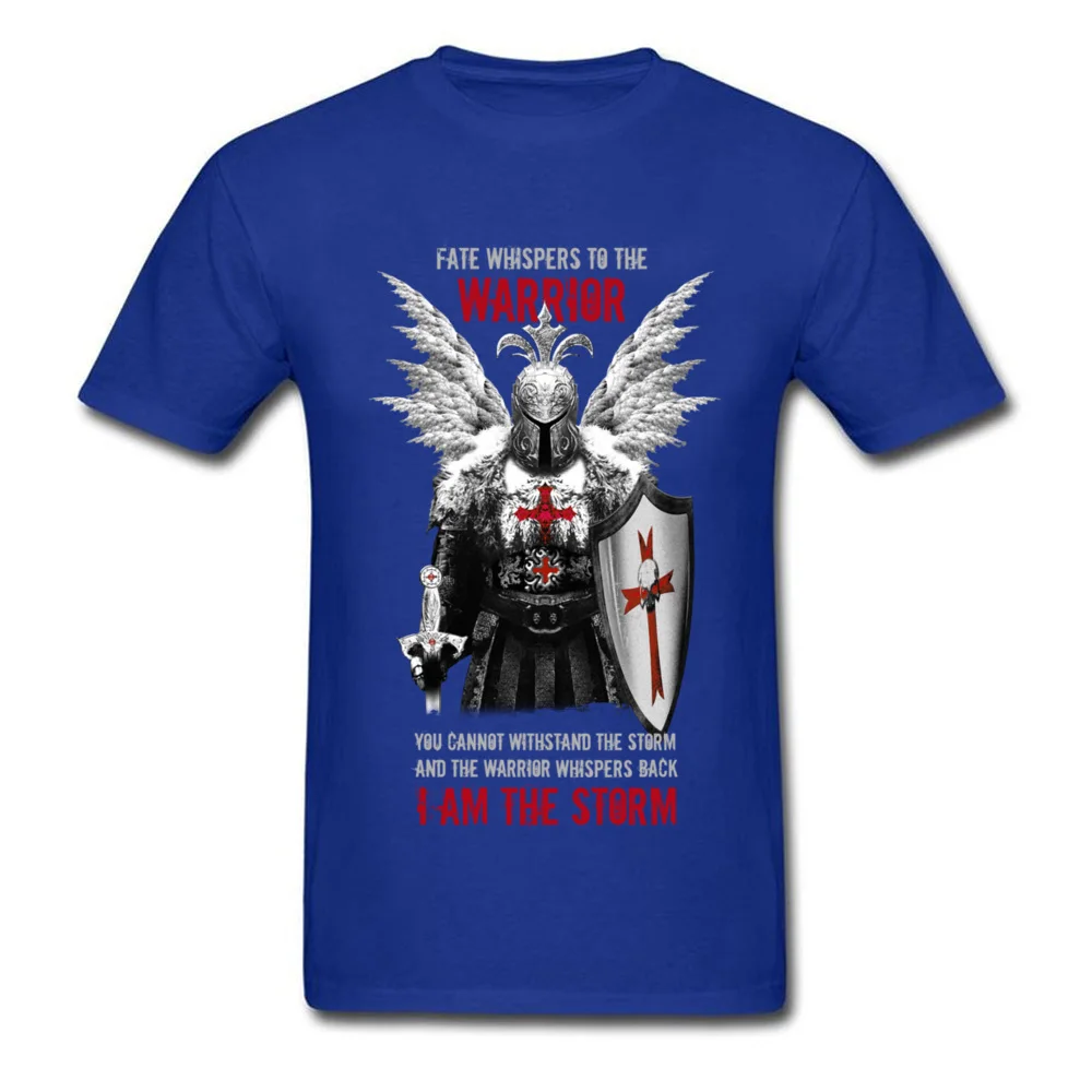 Knights Templar Warrior_blue