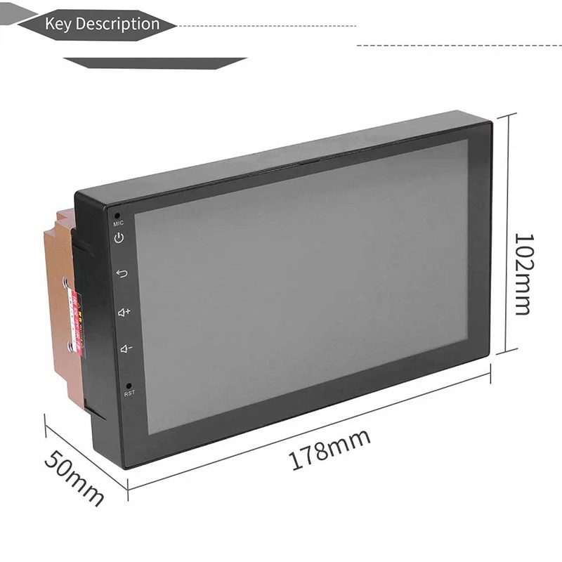 7Inch 2 Din Touch Screen 1080P Car Bluetooth MP5 Player 4 Core Android GPS Navigation Car TV FM Wifi GPS Stereo Radio MP5 Player (28)