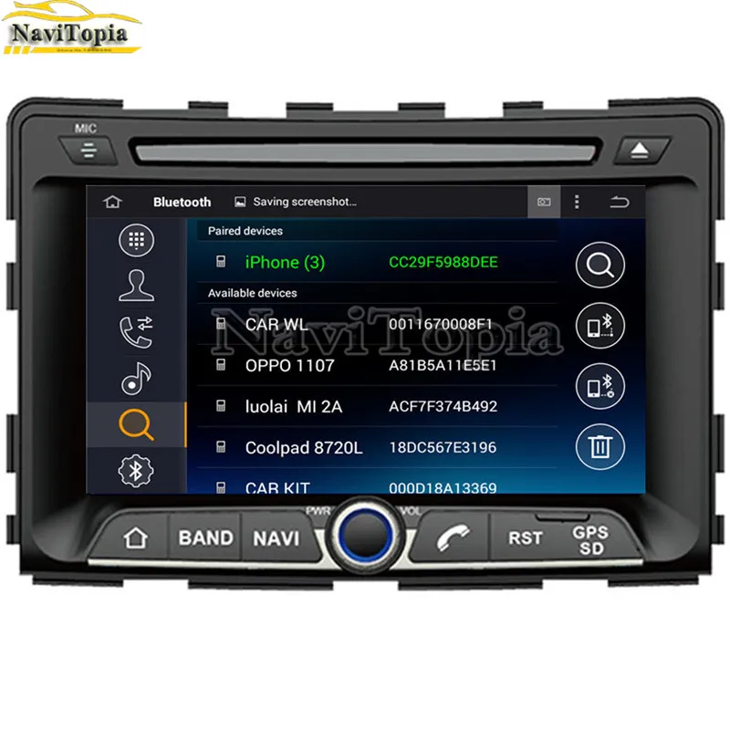 Cheap NAVITOPIA 4G RAM 64G ROM PX6 Six Core Android 9.0 Car DVD GPS for Ssangyong Rexton 2006- for Rodius 2004 2005 2006-2013 2014 5